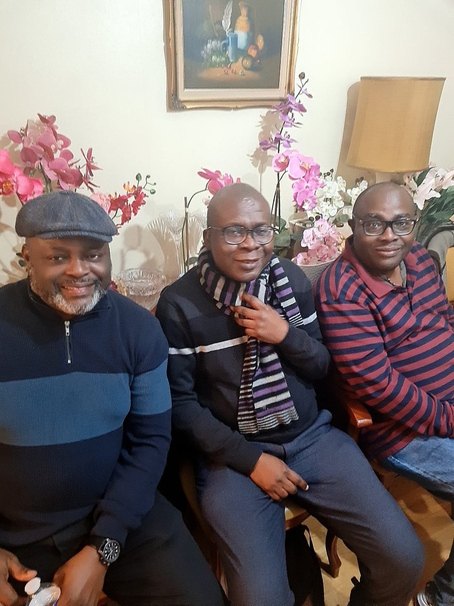 USOSAonline's tweet photo. Dear USOSAns,

Massive thanks to USOSAns in England and Wales for hosting the Vice President General (VPG) Chinedu Amure at their first physical Engagement. 

Special thanks to USOSAns in E &amp; W Leadership, Chileme Hayes for opening her home to us. https://t.co/1TuweGDPpj