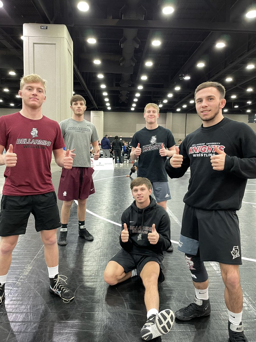 Nuway college open starts at 10am!!

Team dual championship starts at 12:00pm EST

Follow along at flowrestling.org.                                    #wrestling #nwca #open #swordsup #family #brotherhood