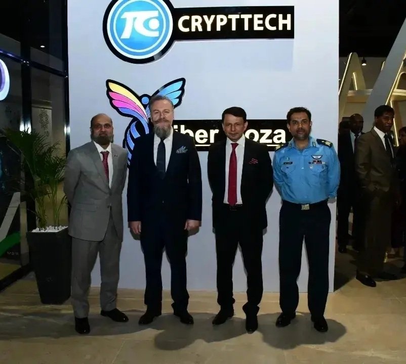 siberkoza's tweet photo. SİBER KOZA NASTP BÜNYESİNDE PAKİSTAN’DA KURULDU!
@siberkume
Haberi 👇
https://t.co/lg5MnAbxEm
#siberkoza #nastp #paf #crypttech #pakistan #turkiye #siberkozaalpha #unleashyoursuperpower #artıkkozadançıkmazamanı #innovation #inovasyon #cybersecurity #sibergüvenlik #ai
@crypttech https://t.co/jeAMVmztfh