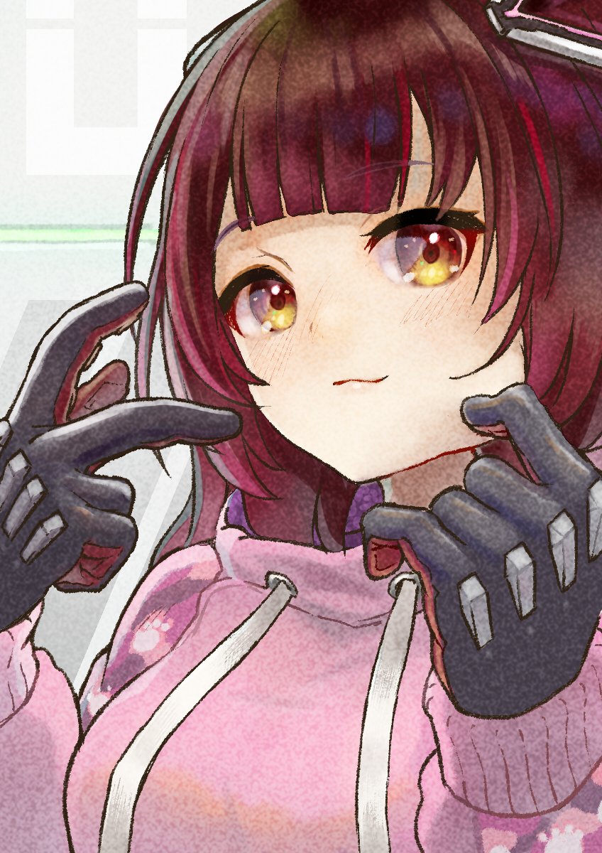 ロボ子さん 「楽描きどのバージョンがお好き? #ロボ子Art 」|大海みずのイラスト