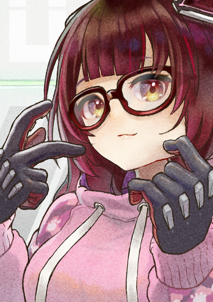 ロボ子さん 「楽描きどのバージョンがお好き? #ロボ子Art 」|大海みずのイラスト