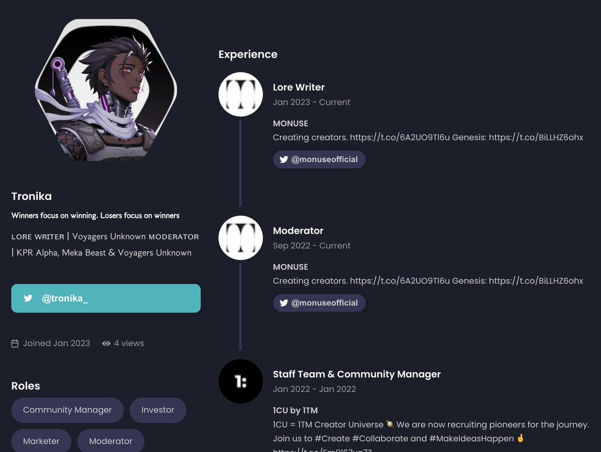 Neon Pantheon (@neonpantheonnft) on Twitter photo gm <a href="/tronika_/">Tronika</a> ☕️
and welcome to PNTHN.xyz 🔥 gm <a href="/tronika_/">Tronika</a> ☕️
and welcome to PNTHN.xyz 🔥