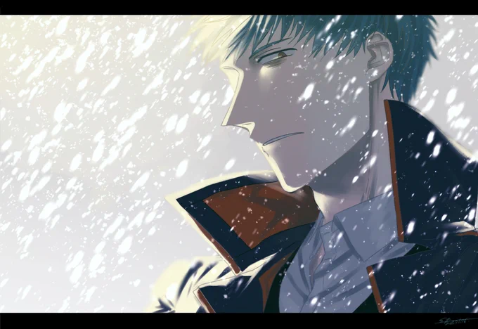 吹雪と斎藤一 