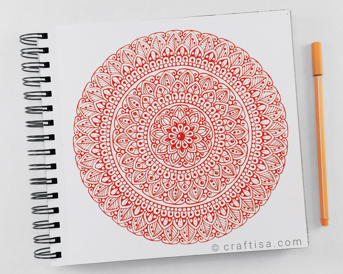 craftisa_dotcom's tweet photo. Monochrome Mandala in Orange 🧡
Click here to watch: https://t.co/haVjFWOfDY
You can order Mandala Pattern Practice Sheets from my website https://t.co/WYUS7Ddm4q

#craftisaart #mandala #mandalawithcolors #mandalapracticesheet #mandalapatternsheet #mandalapractice #mandalatherapy https://t.co/VMR88K8rZr