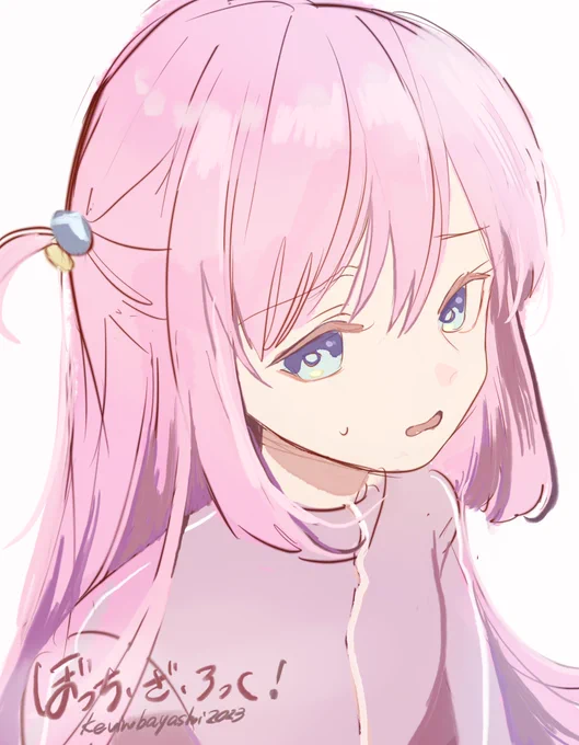 #ぼっち・ざ・ろっく ぼっちちゃんの落書き 