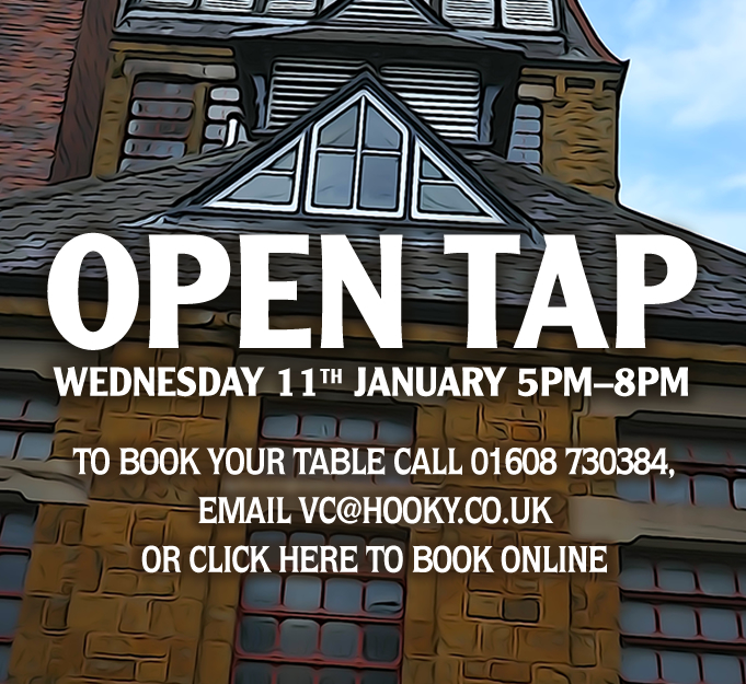 HookyBrewery's tweet photo. OPEN TAP - This Wednesday,  11th Jan, 5pm 

Find out more and reserve your spot here:
https://t.co/6hv0hrl6h0

#opentap #hooknortonbrewery #hooky #hookyales #brewery #beeroffer #beer #beers #ale #beerlover #realale #ipa #whatson #caskales #cotswolds #banbury #oxfordshire https://t.co/RFWfuoNtPZ