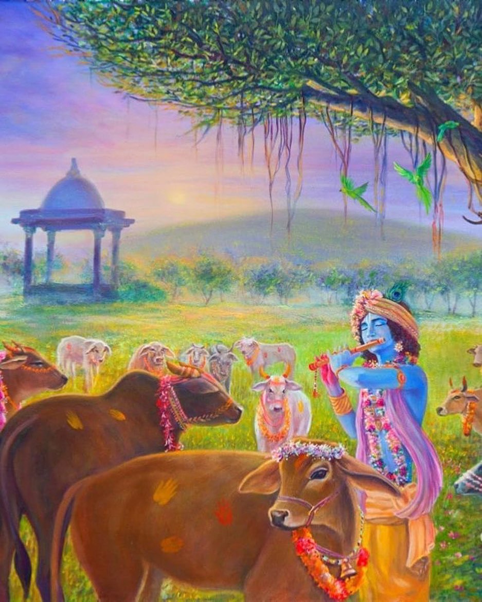 DBhagvadgita's tweet photo. "The real cause of one's difficulties in the hard struggle for life may be found in one's forgetfulness of his relationship with the supreme lord" https://t.co/NNvbzuQGrX