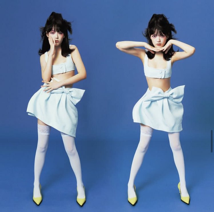 veivetchica's tweet photo. “perfect - the story of an idol” editorial by zhong lin inspired by the film ‘perfect blue’ for whitelies magazine https://t.co/IkNLFnFpgY