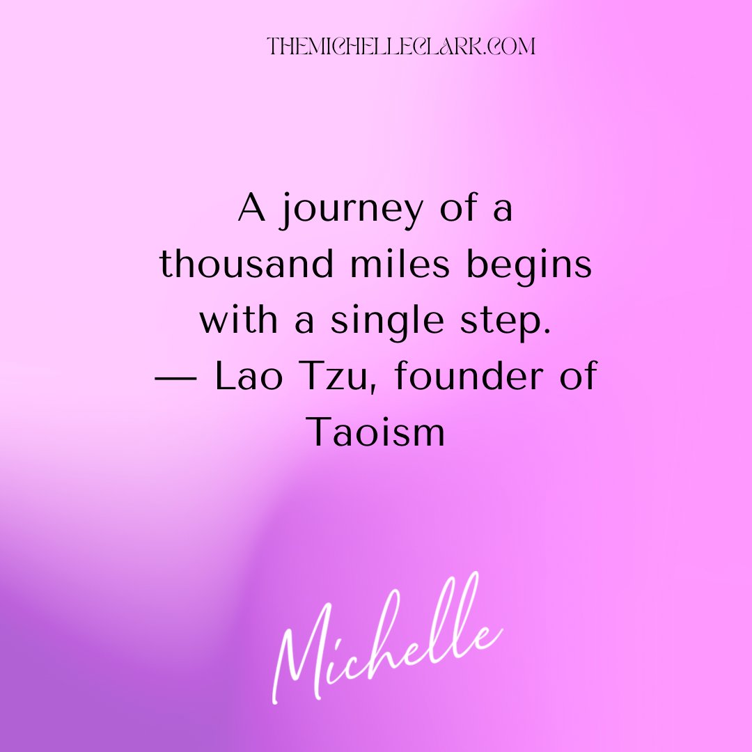 mickev21's tweet photo. A journey of a thousand miles begins with a single step.
— Lao Tzu, founder of Taoism https://t.co/EEAO7qusFF