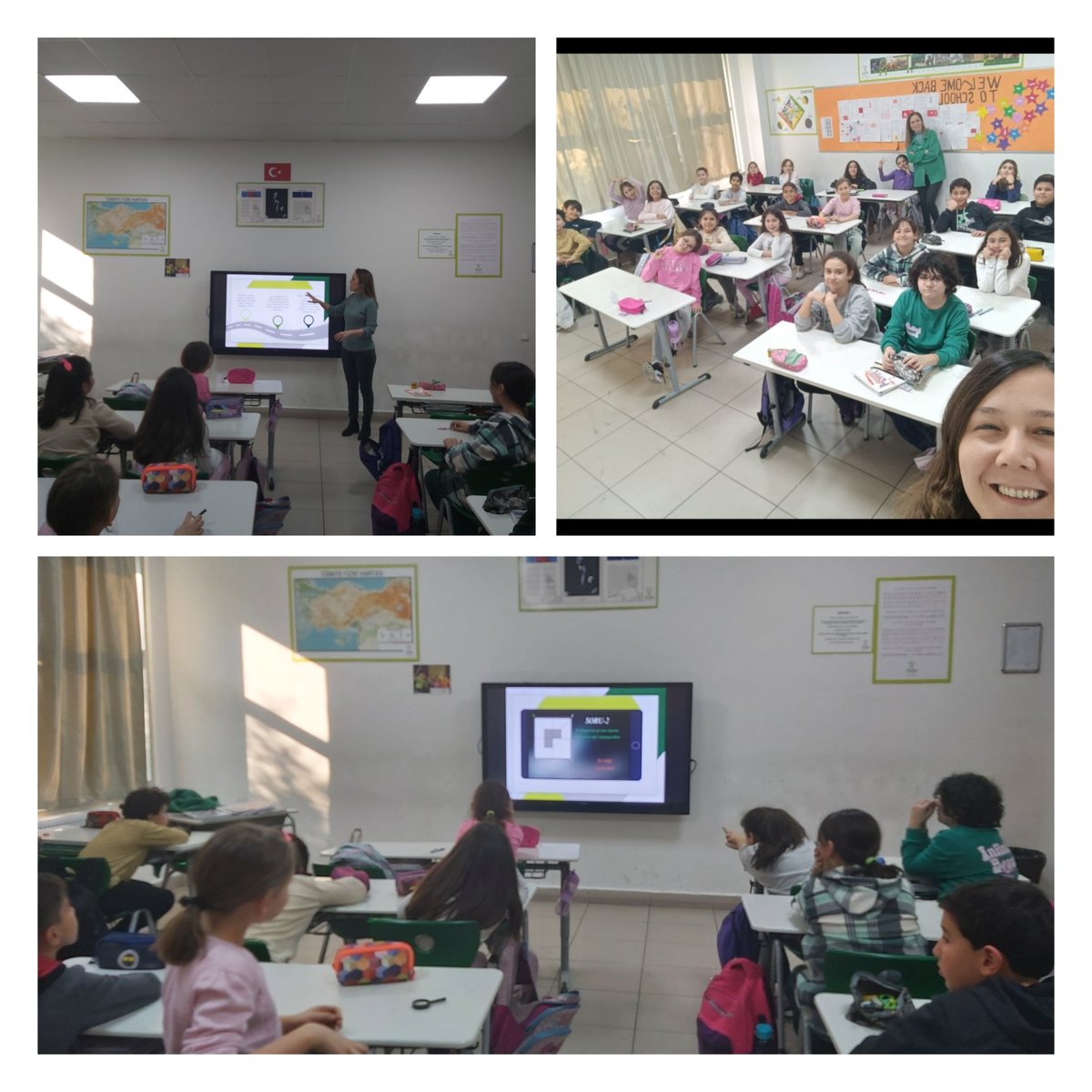 Aydın Doğa Ortaokulu Rehberlik Bölümü olarak, 4.sınıflarımıza "Test Çözme Teknikleri" üzerine sunumumuzu gerçekleştirdik.<a href="/huseyinbas87/">Hüseyin BAŞ</a> <a href="/gulsenakssu/">Gülşen Arslan</a> @Dumerezgi <a href="/Sedaahan8/">Seda Şahan</a> <a href="/eceokyay11/">Ece Okyay</a> <a href="/dogakolejiaydin/">Aydın Doğa Koleji</a>