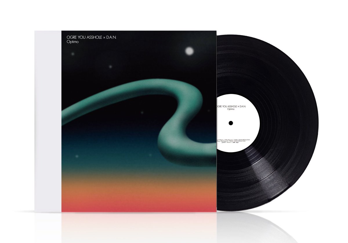 OYA_band_EN's tweet photo. Swap remixes "OPTIMO", between OGRE YOU ASSHOLE @OYA_band and D.A.N. @D_A_N_tokyo will be out as 10” vinyl record on Feb. 22. 

You can hear them here.
https://t.co/AEFJacxCou https://t.co/yVFIDQvx0F