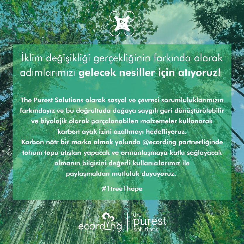 nnessett's tweet photo. #1tree1hope #ecording https://t.co/hy5jcQWI1l
