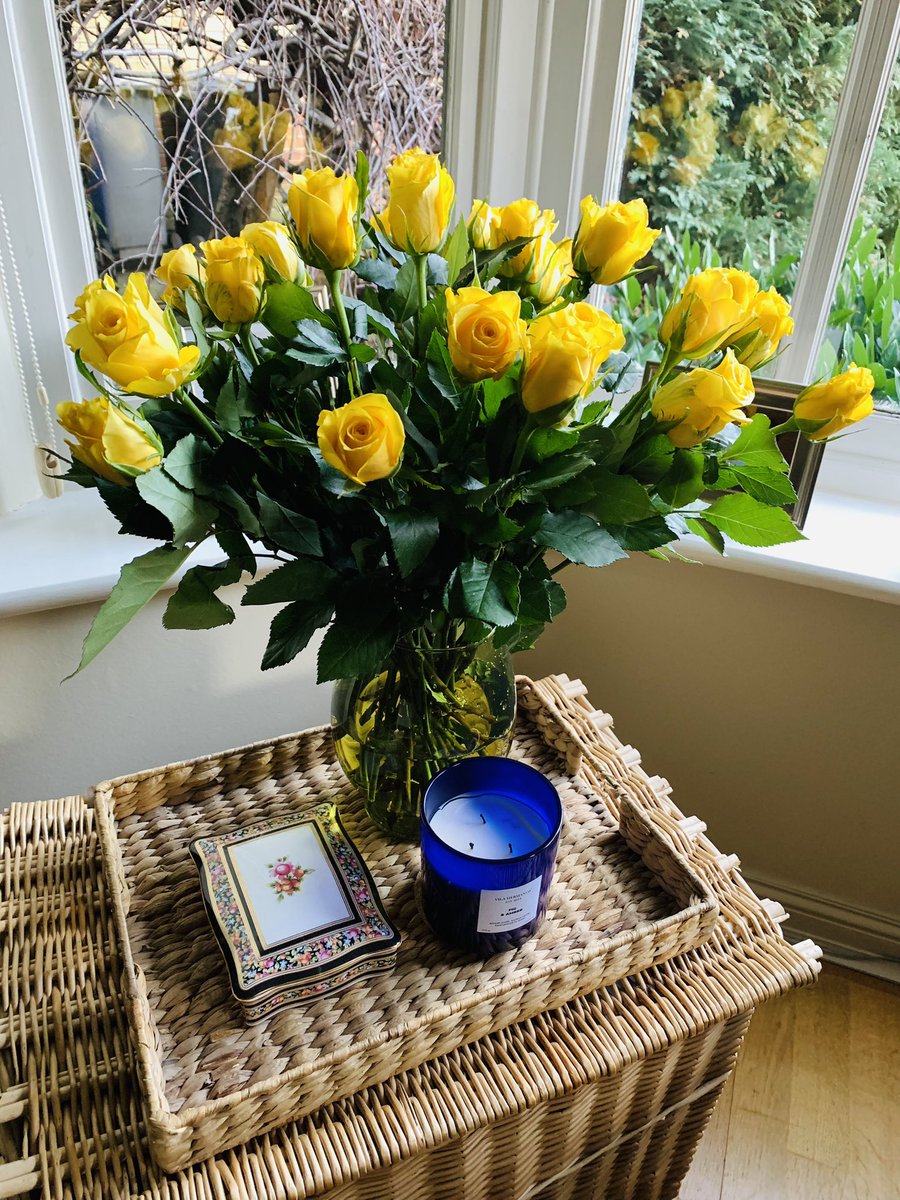 What a beautiful bunch of flowers from Alison Moore to celebrate a year of me being at The Diocese of Manchester. Thanks for your support and utter kindness 😊
