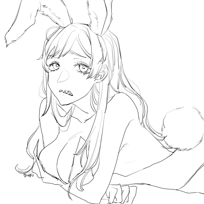だいたいなバニー🦈♀ 