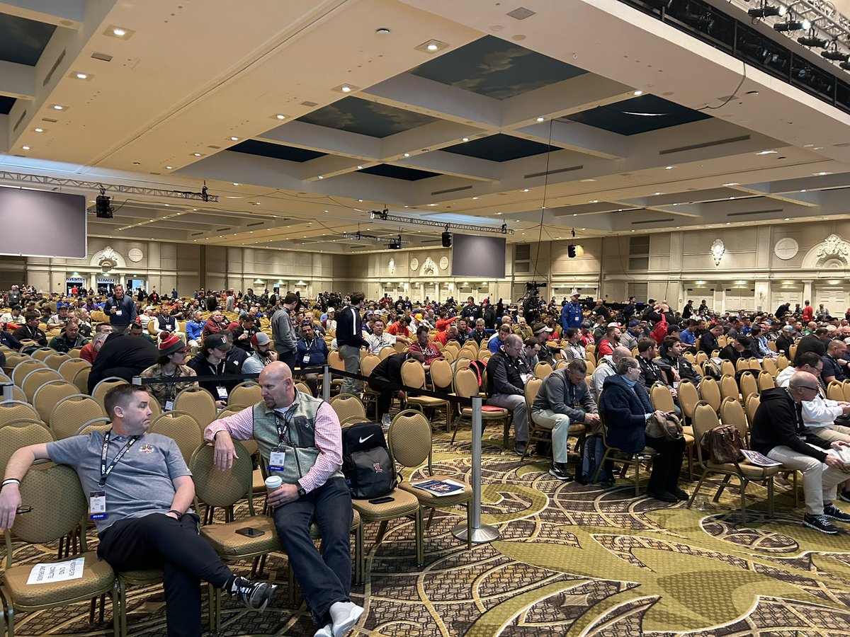 ABCA1945's tweet photo. The #ABCA2023 is starting to fill up! https://t.co/fSs39iknBR