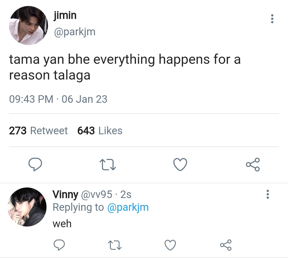 Filo #Taekookau Where In..

Vinny ( Kth ) And Cion ( Jjk ) Are Always Coming At Each Other'S Neck. 1985