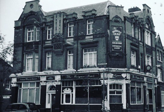 TheMorganArms's tweet photo. Our beautiful pub over the years 
Established 1892

#londonpub #london #pub #publife #beer #londonlife #boozer #londonpubs #eastlondon #localpub #pubsofinstagram #hackney #londonfood #eastlondonpub #pubsinlondon #homerton #hackneypub #veganpub #mileend #bow https://t.co/xWPQZ9a4Oa