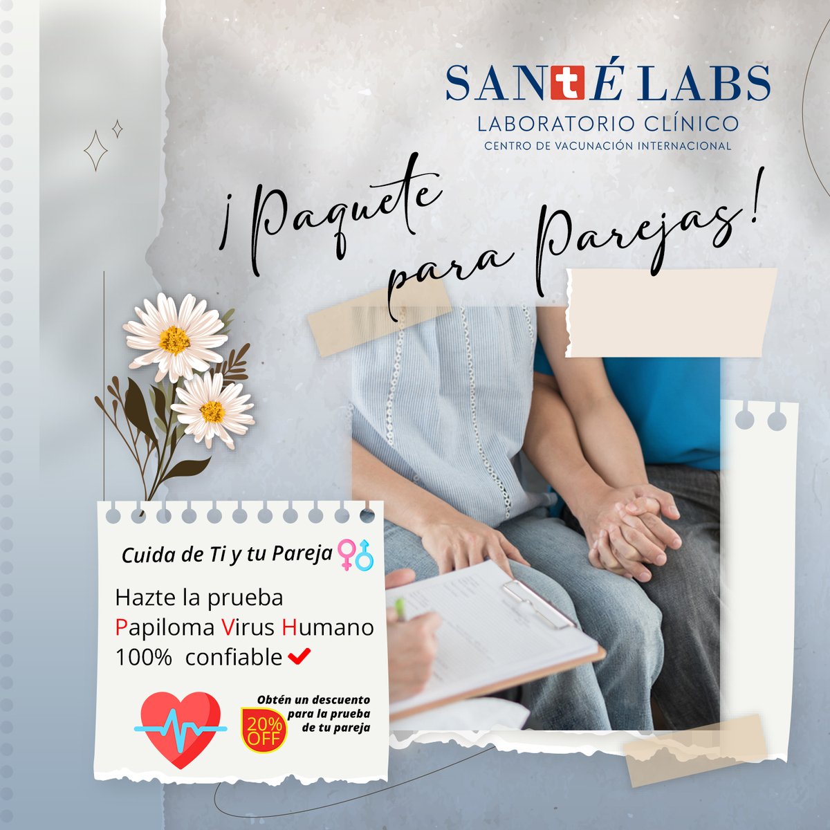 SanteLabs's tweet photo. Te ofrecemos la prueba del VPH
Cuida de ti y de tu pareja; obtén un 20% descuento en la 2da prueba. Contáctanos: 914 165 199 / 923 419 956 / 980 729 809 #VPH #HPV #humanpapilomavirus #viruspapilomahumano #virus #humano #lima #peru #lamolina #limaperu #surco #SantiagodeSurco https://t.co/kj6nQt9XLY