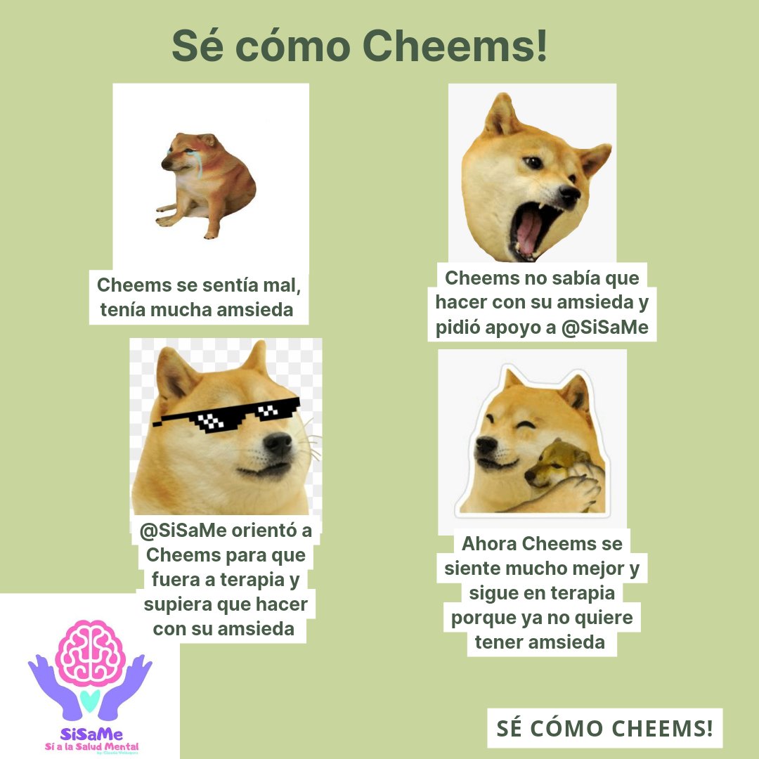 Siguenos en FB, IG, Tiktok y YouTube. Somos SiSaMe facebook.com/profile.php?id…