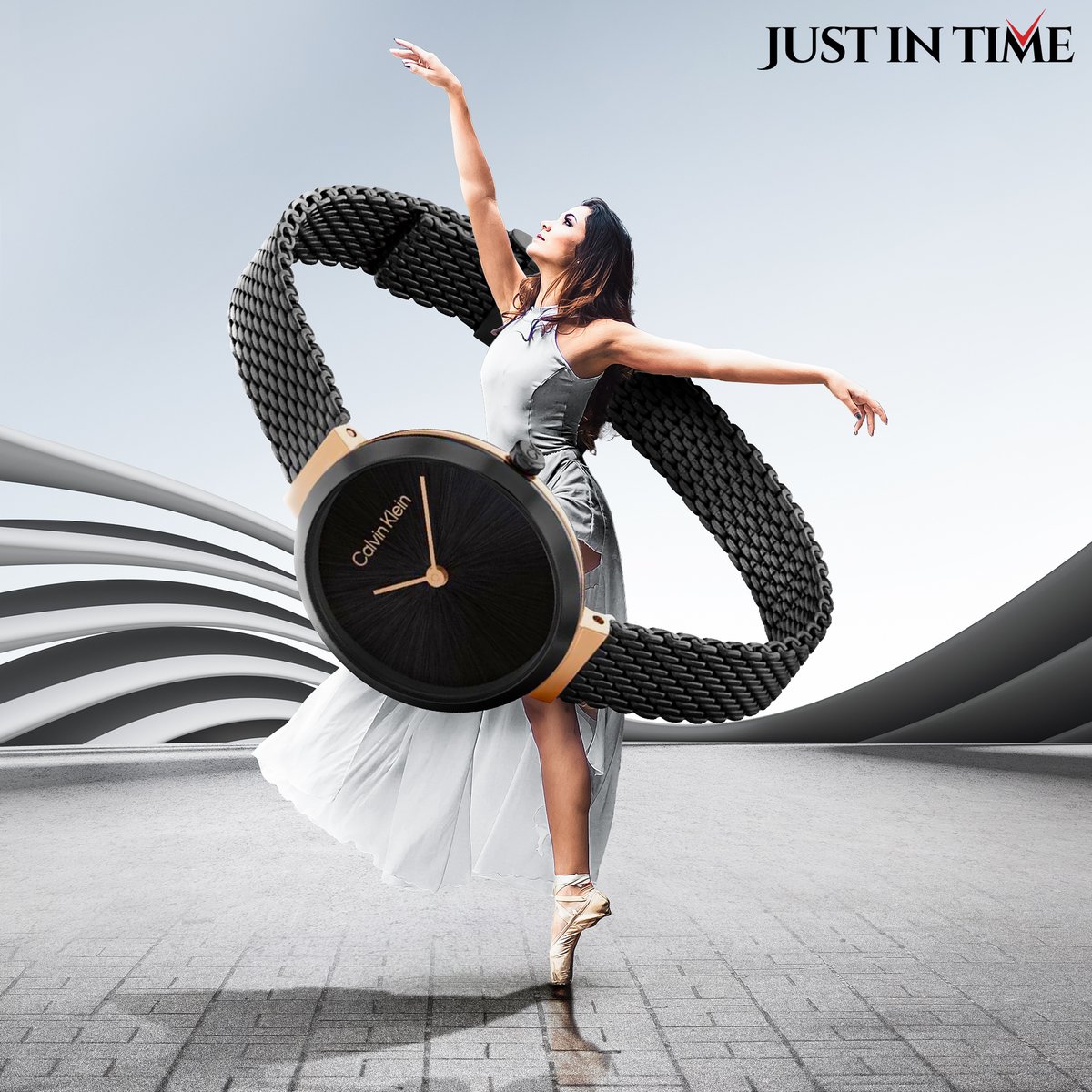 Gliding through Time!😍💃🏻
.
.
.
#JustInTime #JustInTimeWatch #JustInTimeWatches #Luxurywatch #WatchStore #WatchEnthusiastindia #WatchLove #Watches #WatchLovers #WatchEnthusiast #WatchCollection #CalvinKlein #CKWatch #Watchesfowormen #Luxurywomenswatch #LuxuryWatches