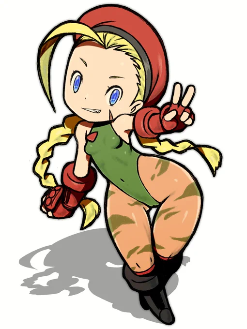 キャミィお誕生日おめでとう絵! #キャミィ生誕祭 #格ゲーキャラ描こうぜ 