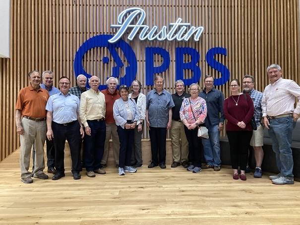 RotaryAustinUAC's tweet photo. @RotaryAustinUAC club members received a tour of KLRU's new facilities on the ACC Highland Campus. @rotary5870 @austinpbs @Rotary #PeopleHelpingPeople https://t.co/pgEWoTmnMR