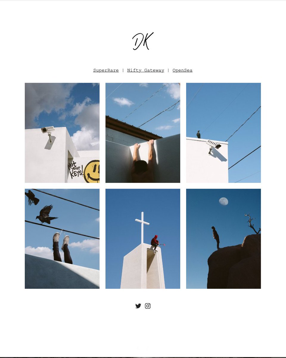 danielkoeth's tweet photo. gm y'all 
new portfolio site ✌️
https://t.co/QRGCT4C4Xe https://t.co/qv4DXjmxs8