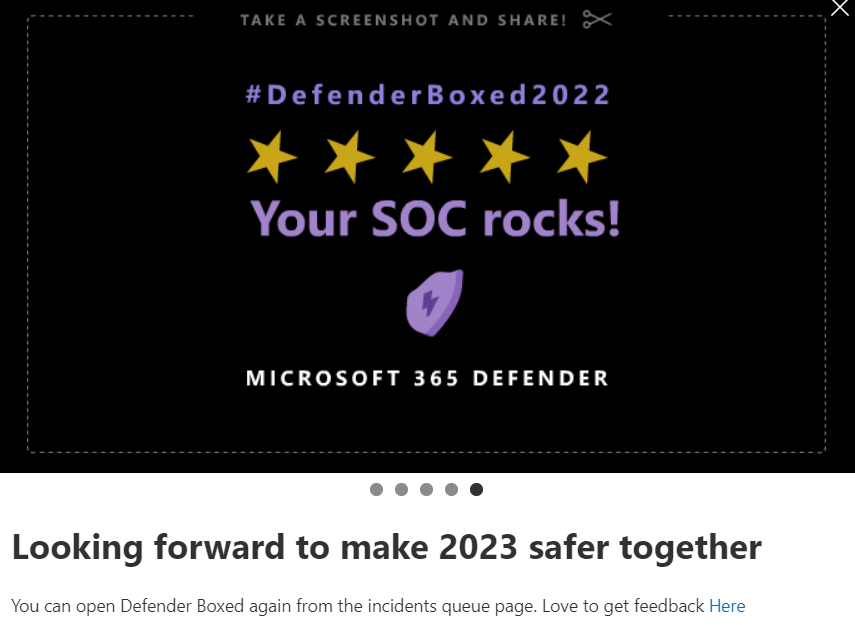 ThomasKurth_ch's tweet photo. Just accessed our #MicrosoftSecurity portal and got the following information from Microsoft. Thanks to the @baseVISION Security Operations Center all our KPI's are fulfilled!
#DefenderBoxed2022 #baseVISIONSOC #MicrosoftSentinel #MicrosoftDefender https://t.co/qCey1WUMd4