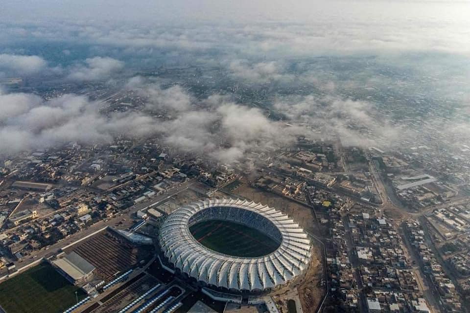 OsAmiri's tweet photo. ودّع الصبر وكثر الاشتياق 
واحتضن من شاطيء البصرة، العراق 
حيي أم الخير .. أم النخل .. أم الطيبين 
وأطِل عند التحيات العناق 

#خليجي_زين25 https://t.co/IntGVsxXmP