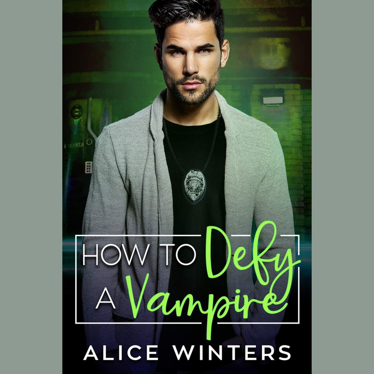 AliceWinters25's tweet photo. Cover Reveal-How to Defy a Vampire

I'm so excited to share the gorgeous cover Cate Ashwood made me for How to Defy a Vampire. We follow Marcus and Finn as they start to reveal some interesting things from their pasts. 

Check it out on January 26th!
https://t.co/KcJWdH2HUw https://t.co/cokSebrT0T