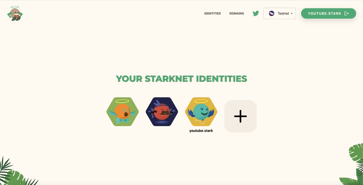 PetrucoB's tweet photo. I claimed my "youtube.stark" domain name on @Starknet_id

Claim yours before it's too late for a big surprise 👀 ... 

#StarkNet #StarknetIdOdyssey https://t.co/9UrdLrrRU0