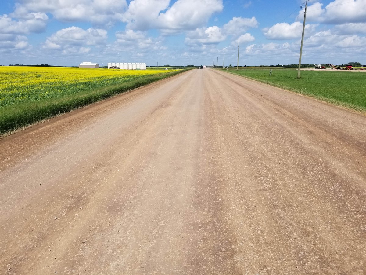 CypherEnv's tweet image. There&apos;s no better feeling than driving on a #DustBlokr road made right here in Manitoba, near our head office. We have distributors all over the world, check them out: loom.ly/MAP2GhA

📸 Brandon, Manitoba, Canada  

#NoPlaceLikeHome  #RoadSolutions #SoilStabilization