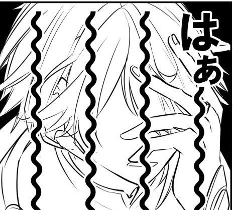 自分で描いてといてなんですが今この状態 