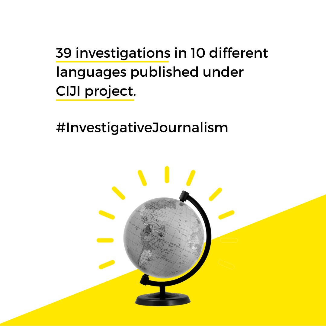 From the exploitation of Ukrainian war refugees to coordinated Russian propaganda campaigns, #CIJI investigations showcase the power of #collaborativejournalism.  
➡️ More: ow.ly/3twA50MjKv5

With @RSF_inter & @Info_Activism 
#humanrights #disinformation #environmentalcrime