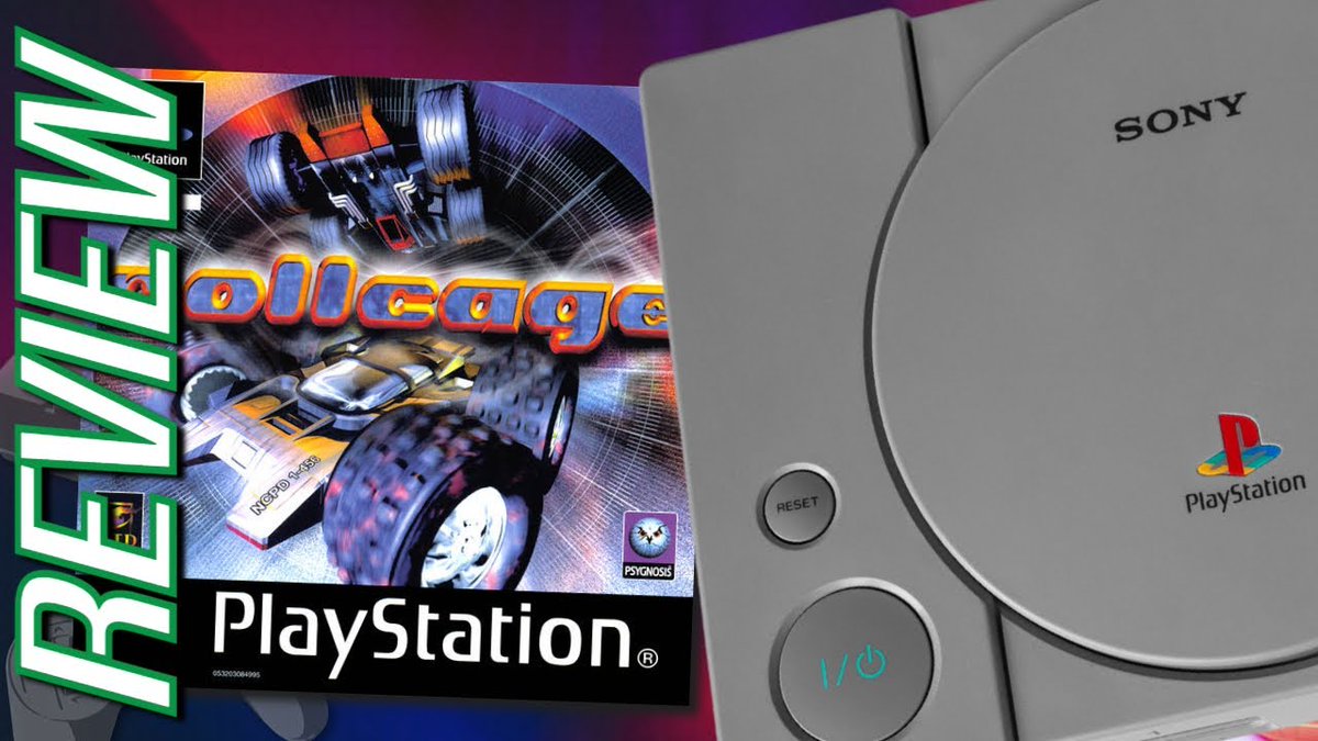 PsxMemories's tweet photo. Rollcage, is an awesome futuristic racer for the PS1 that was considered as 1 of the best racers of its time &amp; still holds its own today! What are your memories of this classic?
https://t.co/kCVydjXC4f
#PS1 #PSX #RETROGAMING https://t.co/3hqjw9gF72