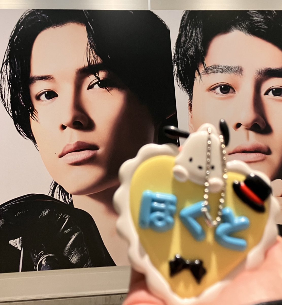 yk__ss___'s tweet photo. センステ真横を引き当てて北斗くんの歌声を最前で聞いてしまいました( ⸝⸝⸝¯   ¯⸝⸝⸝)ほんとうに楽しかったです^_−♡ https://t.co/cHnsU0RNZw