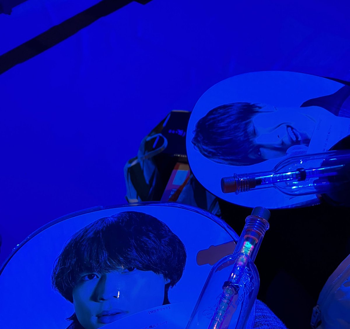 yk__ss___'s tweet photo. センステ真横を引き当てて北斗くんの歌声を最前で聞いてしまいました( ⸝⸝⸝¯   ¯⸝⸝⸝)ほんとうに楽しかったです^_−♡ https://t.co/cHnsU0RNZw