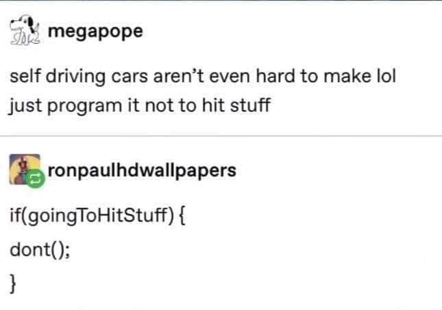 rkushtrim's tweet photo. Problem solved #trustme #iamadeveloper #programmer #etj https://t.co/NmU9Earknm