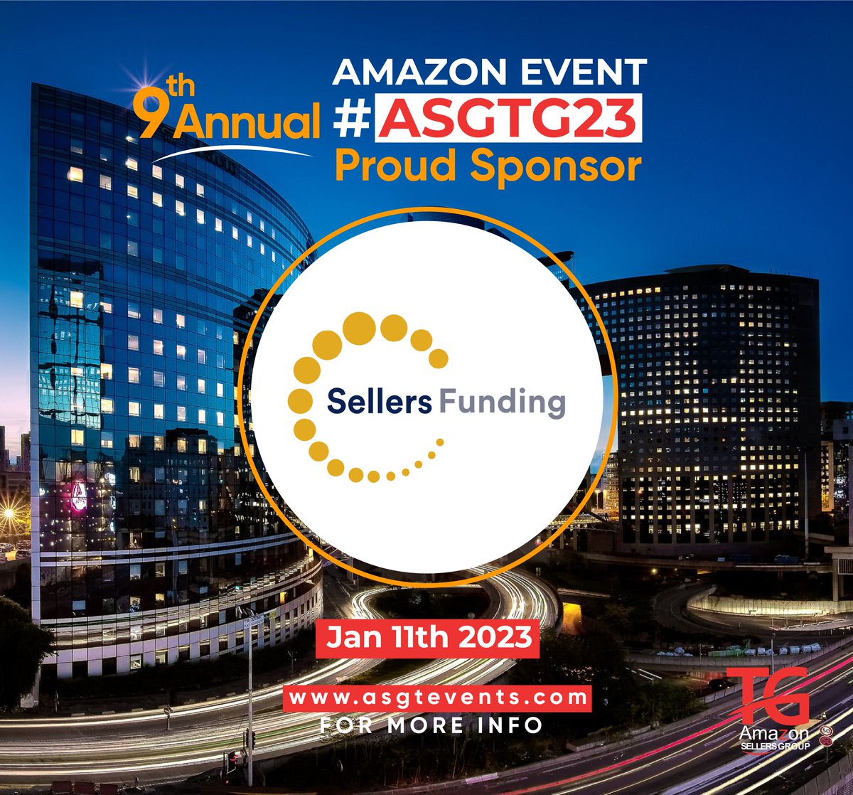Sellers_Fi's tweet photo. Will we see you at #ASGTG23 next week? We can't wait to get back to events and kick the year off right! 👏

#2023events #events #ecommerceevents #amazonevents #amazonsellers #letsdothis https://t.co/7pp3ykC4Ye