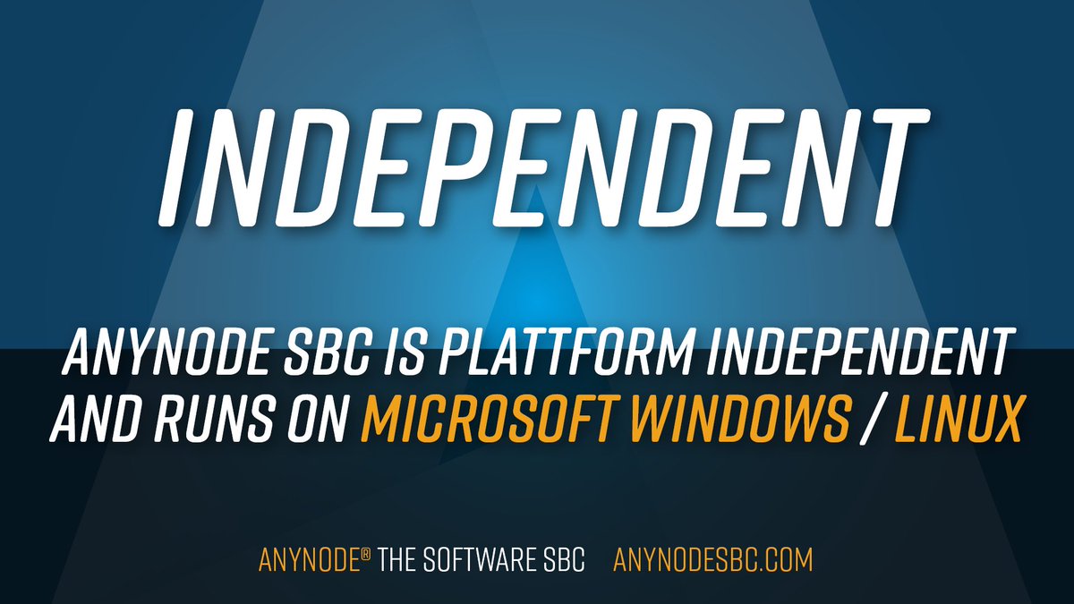 anynodeSBC's tweet photo. #anynodeSBC is plattform independent and runs on #MicrosoftWindows #Linux -- #MicrosoftTeams #DirectRouting https://t.co/nHXnHb30Zj https://t.co/IRkDN9sGBx
