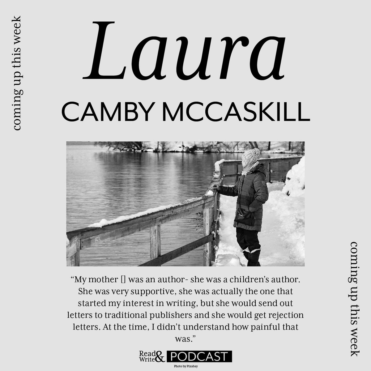 DMZiebarth talks with podcast guest, Laura Camby McCaskill @lcmccaskill, about her writing influences and her thriller novels. 

LISTEN //
Apple: apple.co/3r5SN4d
Spotify: spoti.fi/3G9S4oU