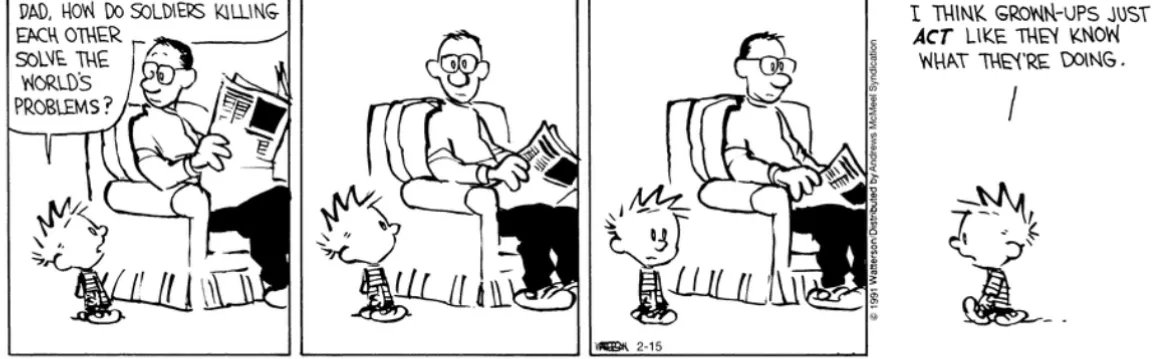 Calvinn_Hobbes's tweet image. Oof 😮‍💨🫤 #CalvinandHobbes