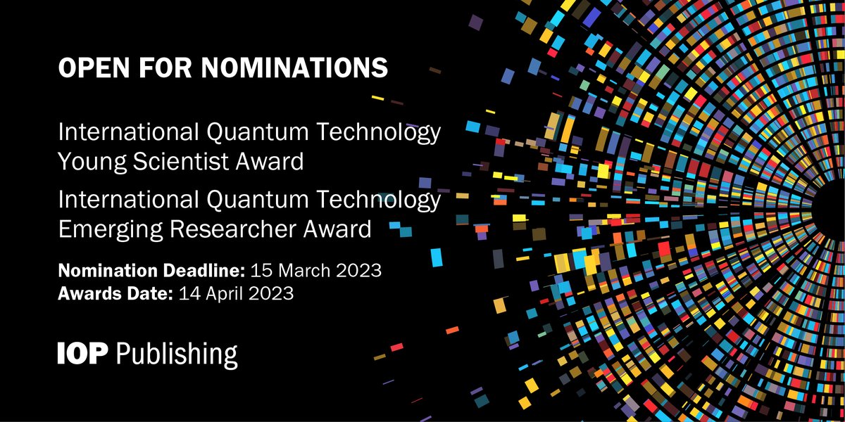 IOP Publishing tweet media