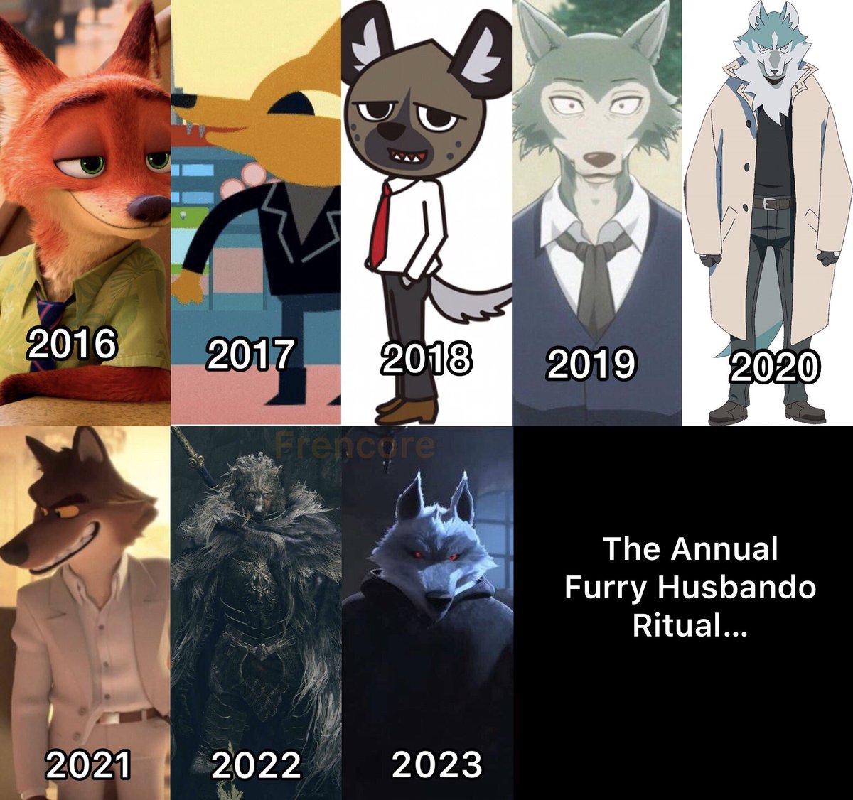 Frencore 🧡🤍💙 (SEE PIN 🐺✨️) tweet media