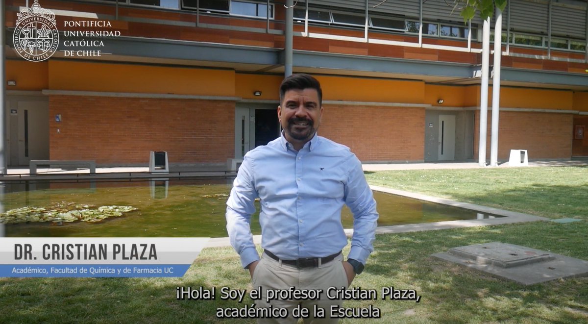 FQuimica_UC's tweet photo. 📹 Te compartimos este video del Dr. Cristian Plaza sobre el Diplomado UC en Seguimiento Farmacoterapéutico para Atención Primaria de Salud, el cual está dirigido a químicos farmacéuticos que se desempeñan en centros de salud primaria.

Más información 👉🏼 https://t.co/5Xsb0iHGzH. https://t.co/qenKxo76UD