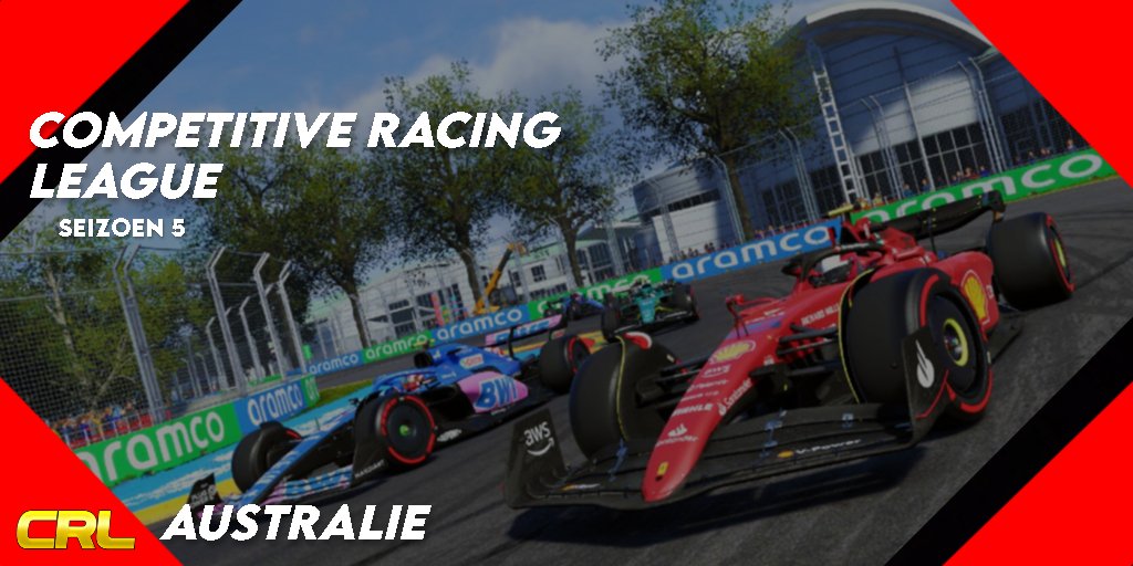 We. Are. Back!

Komende zaterdag en zondag rijden onze 3 tiers op Australie! We zullen live zijn op twitch en youtube!

twitch: crl_leagueracing