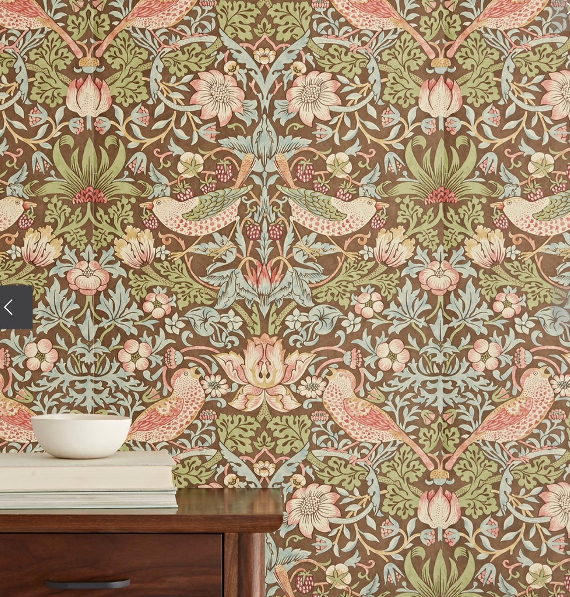 recollections's tweet photo. Meet William Morris, one of the most prolific designers of the Arts &amp; Crafts movement. This movement believed in fine craftsmanship (a reaction to all of the "new" machine made everything). They stressed the importance of inspiration from nature, simplicity and utility. https://t.co/Vbm6s7S6BJ