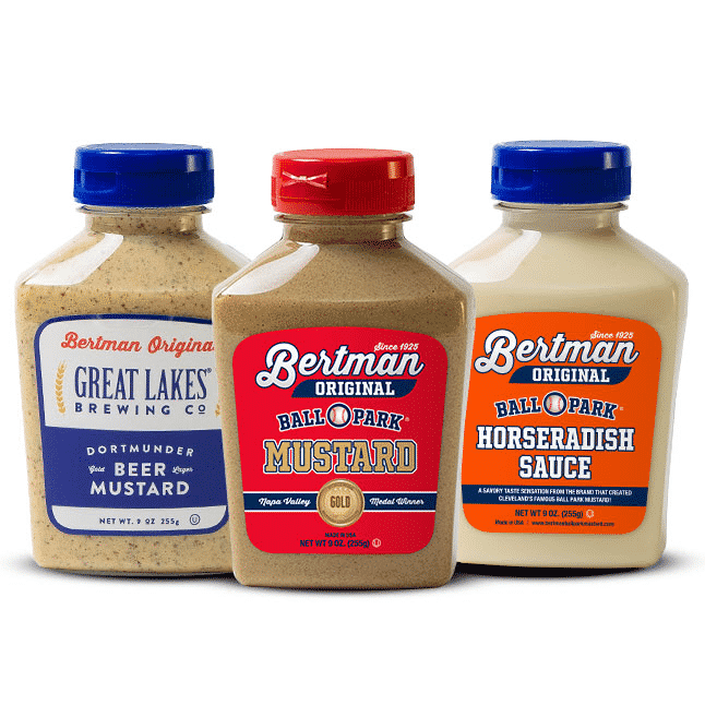 Add some zesty flavors to your fridge in the new year. Stock up on these favorites~ Bertman Original Ball Park Mustard, Bertman, <a href="/GLBC_Cleveland/">Great Lakes Brewing Co.</a> Beer Mustard and Bertman Horseradish Sauce available by the case on our website! #NewFlavor ow.ly/Tojo30q6iy3