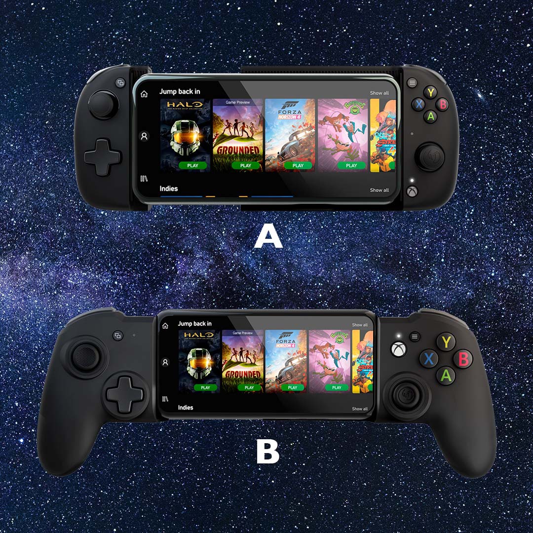 naconbenelux's tweet photo. Welke Nacon | RIG MG-X controller is jou favoriet? 🎮
A - MG-X 🎮
B - MG-X Pro 🎮
#Nacon #NaconBenelux #Android #controller #mobile
#phone #mobilegaming #phonegaming #xbox
#xboxgamepass https://t.co/9VkubT4ewu