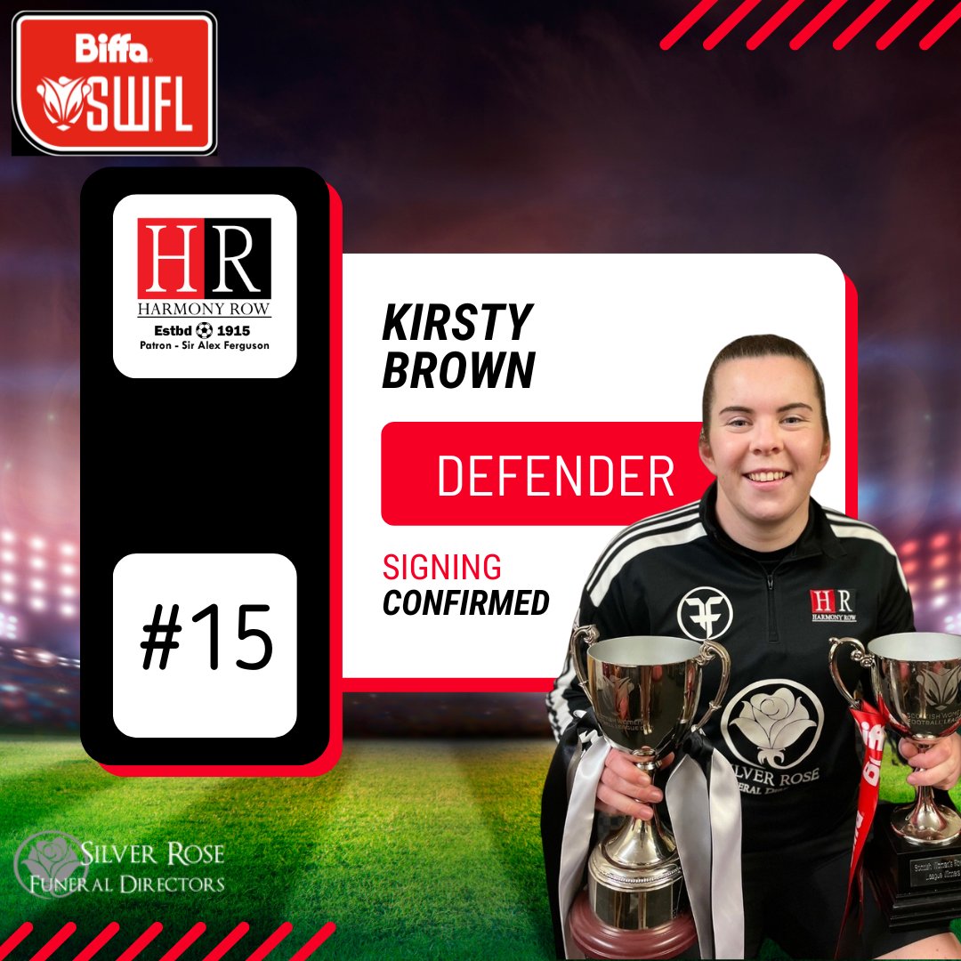 harmonyrowwfc's tweet photo. 𝗡𝗘𝗪 𝗦𝗜𝗚𝗡𝗜𝗡𝗚 - Defender

Kirsty, you came with no knowledge of football and you're now solid position within our back line. 

Your determination to succeed is powerful and it's a pleasure to see how far you've come and continue to grow individually and as a player ❤️🖤 https://t.co/a9ttCBNhL2